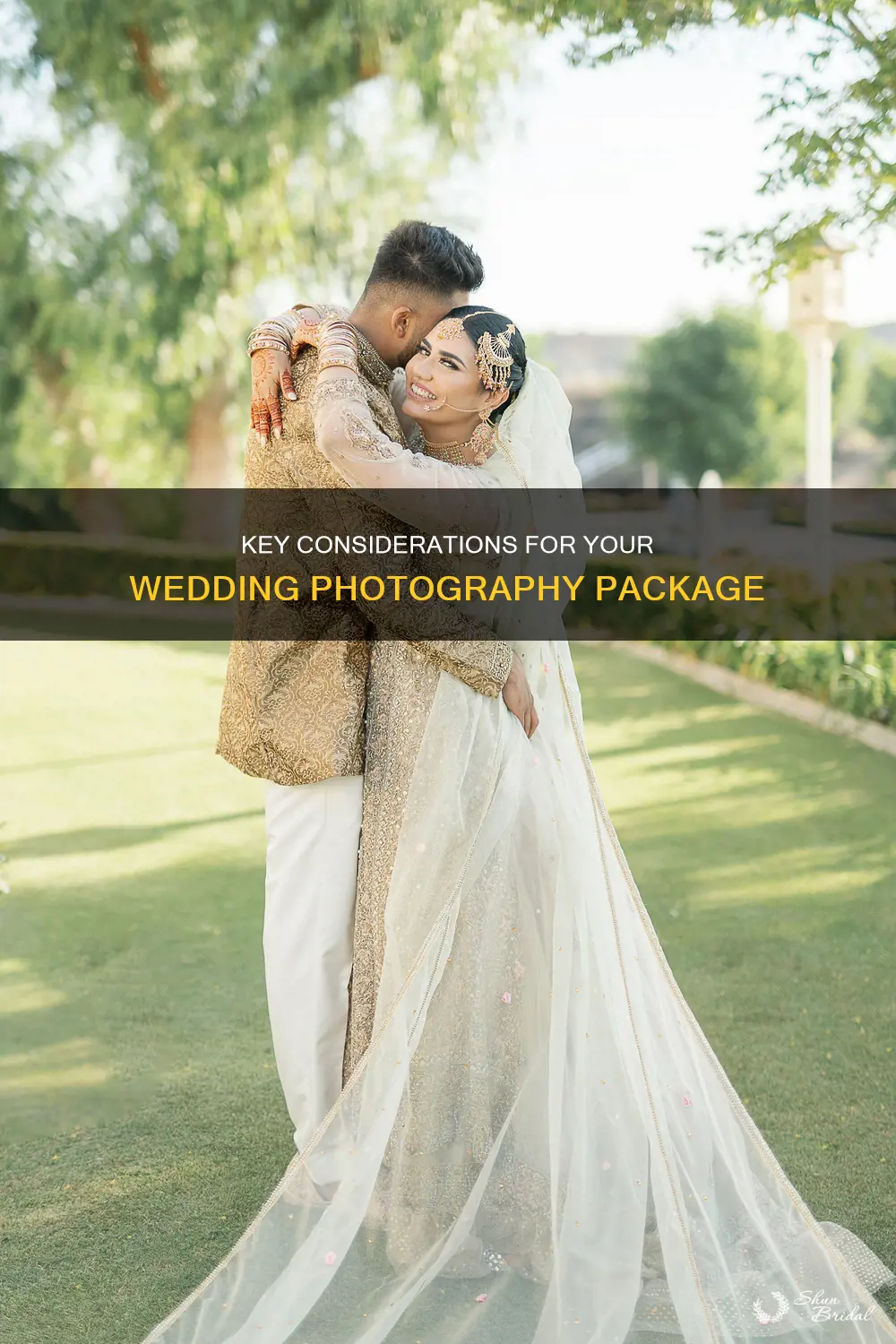 what to look for in a wedding photography package