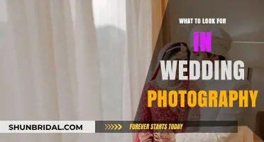 Key Elements to Seek in Wedding Photography
