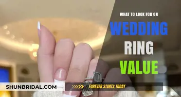 Guide to Evaluating Wedding Ring Value