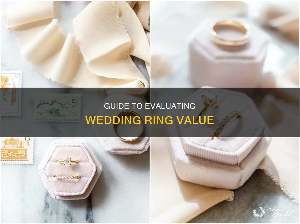 what to look for on wedding ring value