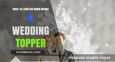 Choosing the Perfect Wedding Topper: Key Features to Consider
