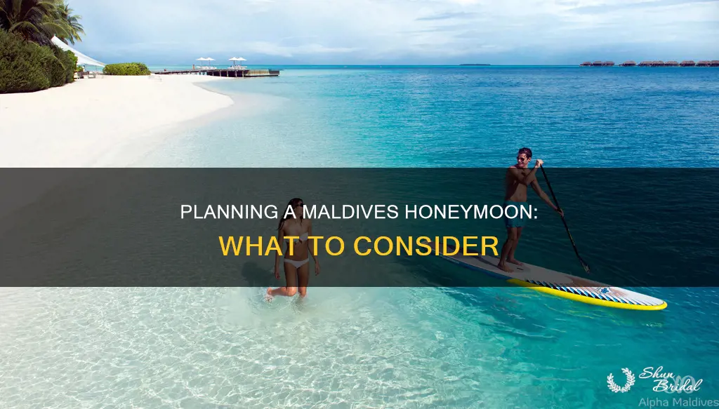 what to look for when planning a honeymoon in maldves