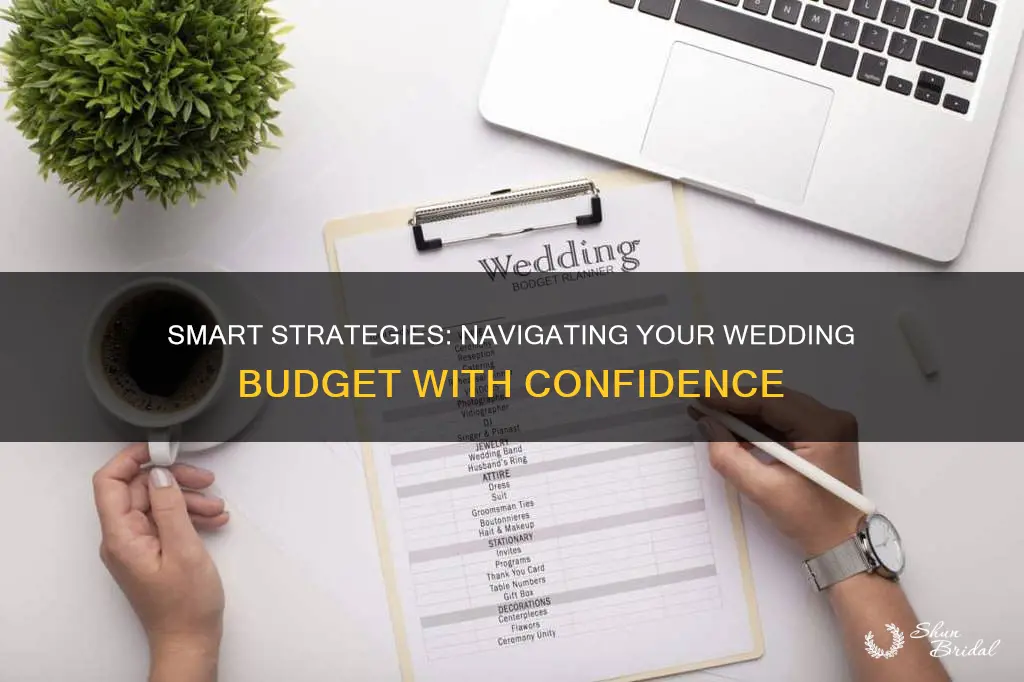 what to look for when planning a wedding budget