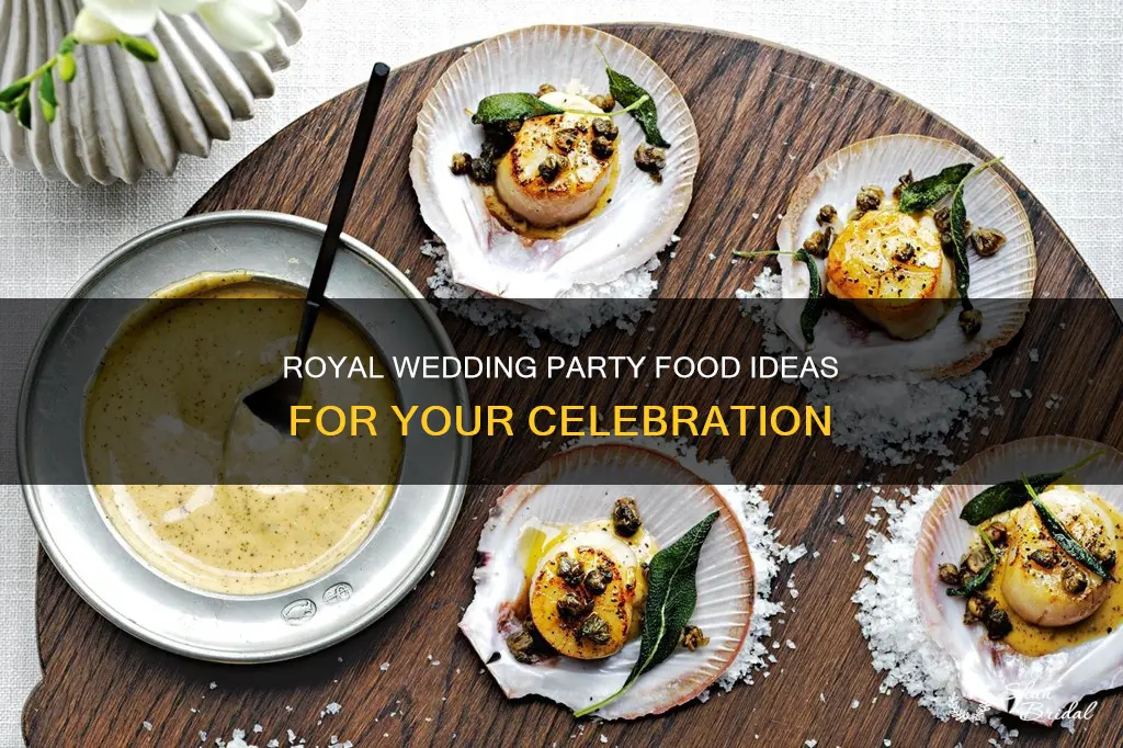 what to make at a royal wedding party