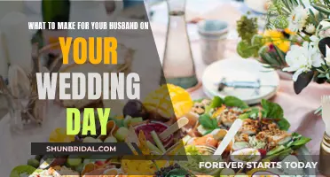 Surprise Your Husband with a Wedding Day Breakfast