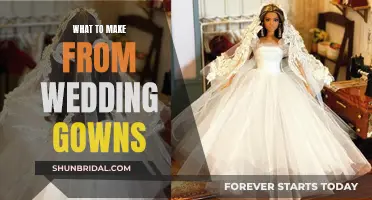 Creative Ways to Upcycle Your Wedding Gown