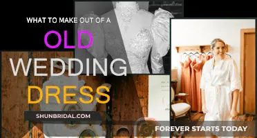 Creative Ways to Upcycle Your Old Wedding Dress