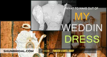 Creative Ways to Upcycle Your Wedding Dress