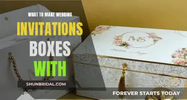 Creative DIY Ideas for Wedding Invitation Boxes