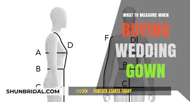 Essential Measurements for Finding Your Perfect Wedding Gown Fit