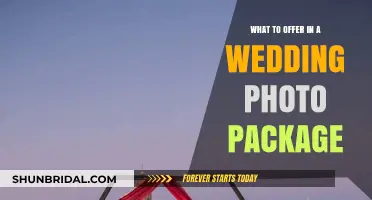Essential Elements for a Wedding Photo Package