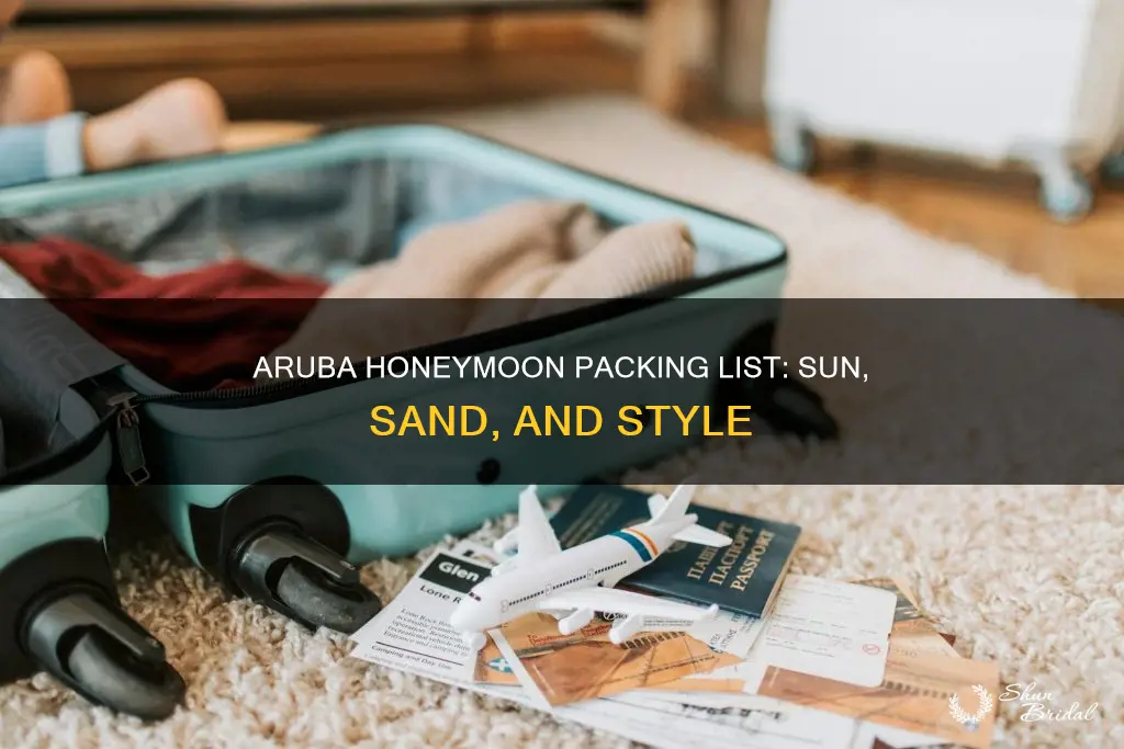 what to pack for aruba honeymoon