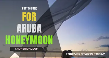 Aruba Honeymoon: Packing for a Romantic Tropical Getaway
