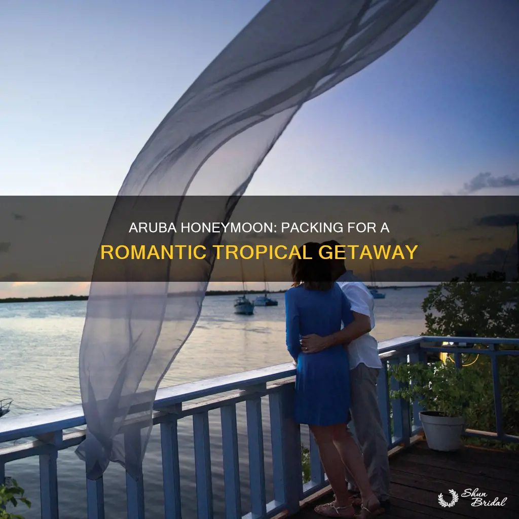 what to pack for aruba honeymoon
