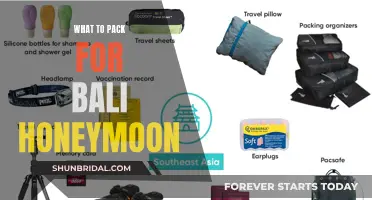 Honeymoon Essentials: Packing for Paradise in Bali