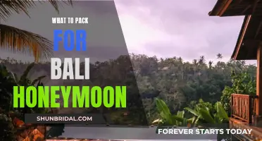 The Ultimate Bali Honeymoon Packing List