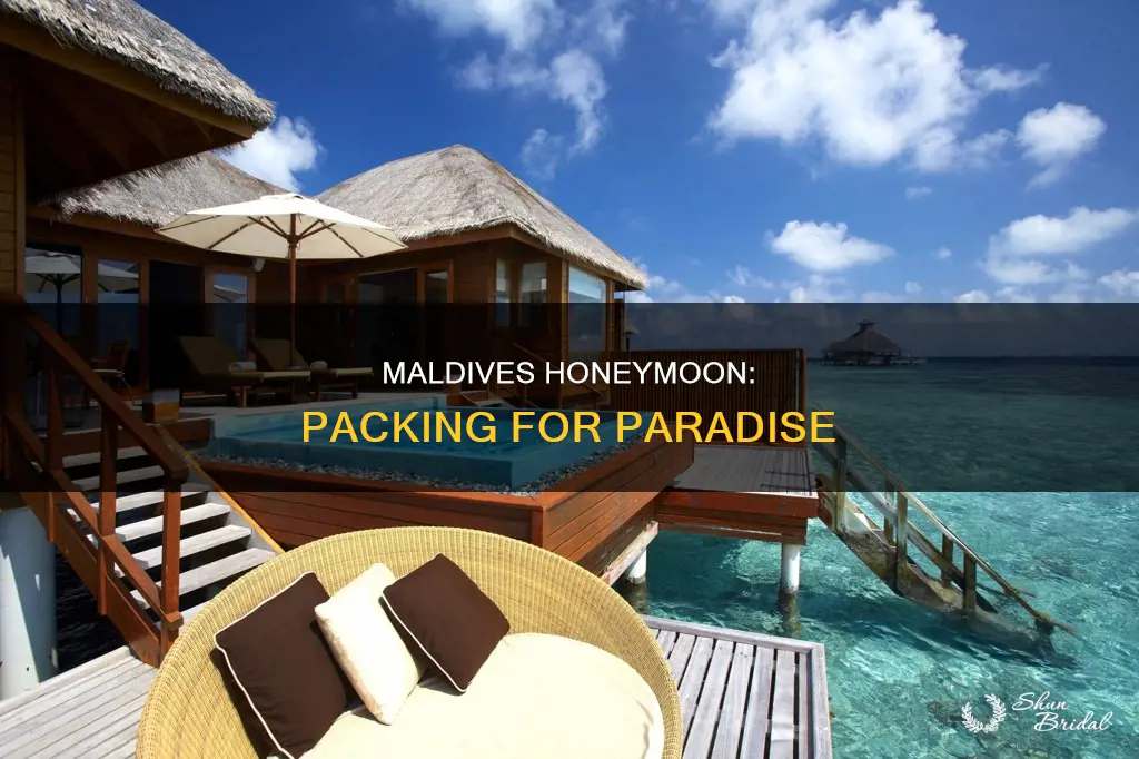 what to pack for honeymoon in maldives