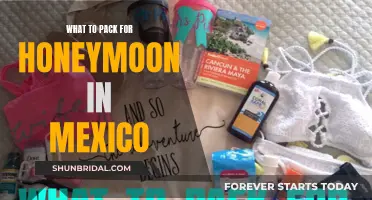 Honeymoon in Mexico: Packing Essentials for an Unforgettable Getaway