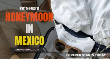 Packing for a Mexican Honeymoon: The Ultimate Guide