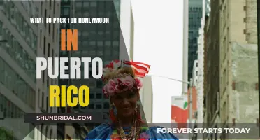 Honeymoon Packing List for Puerto Rico: Sun, Sea, and Romance!