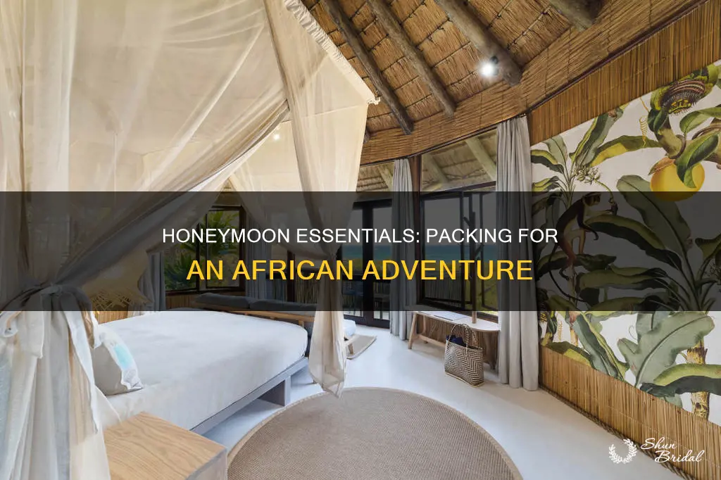 what to pack for honeymoon in south africa