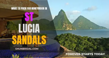 Packing for St. Lucia: Sandals Resort Honeymoon Essentials