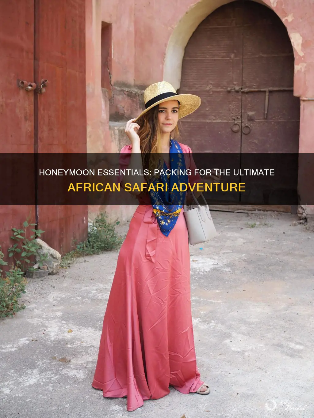 what to pack for safari honeymoon