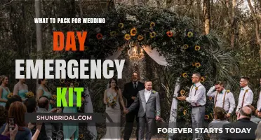 Essential Wedding Day Emergency Kit: What to Pack for Peace of Mind