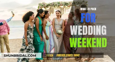 Packing for a Wedding Weekend: Essentials and Tips