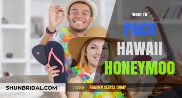 Romantic Hawaii Honeymoon Packing Guide: Essentials for Your Tropical Escape