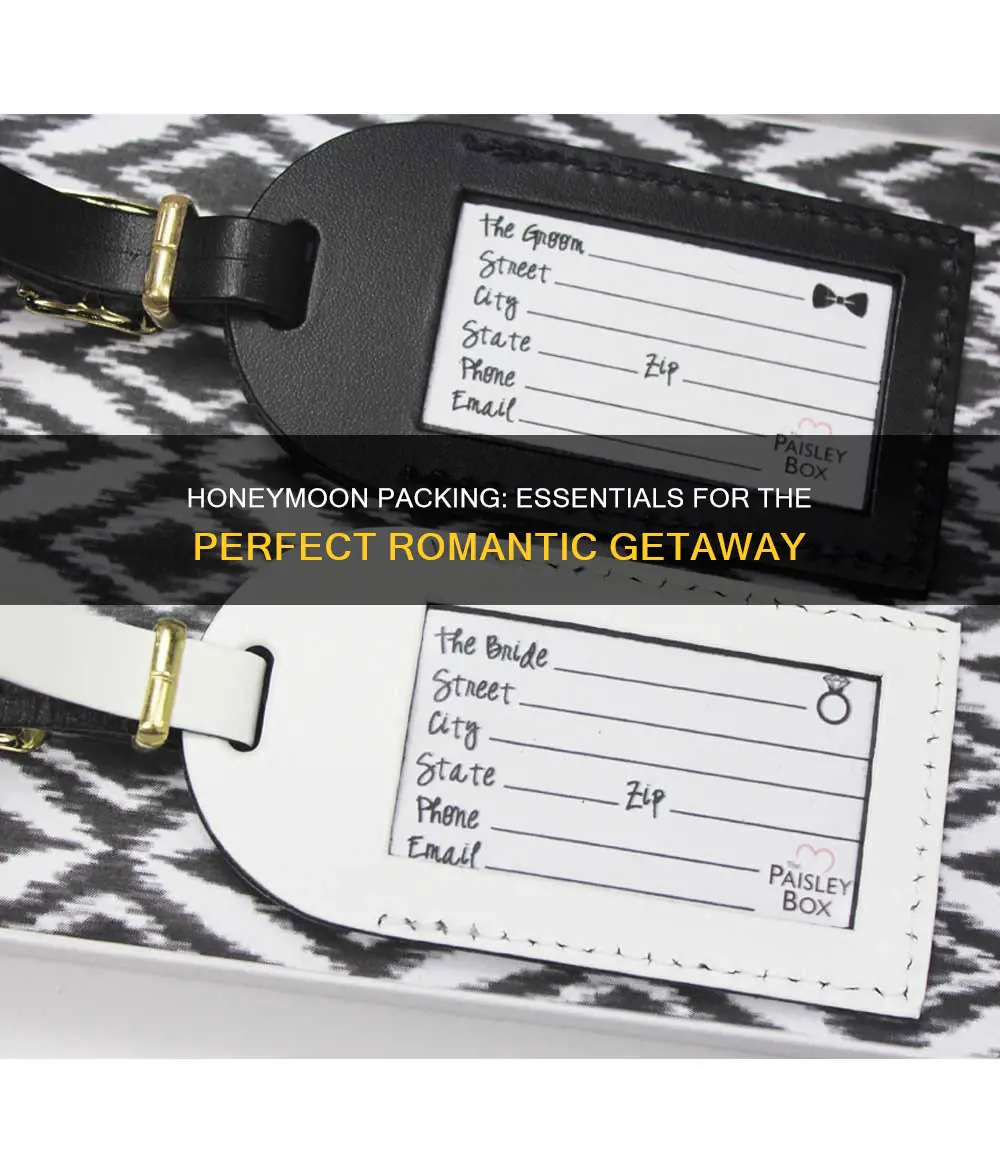 what to pack honeymoon