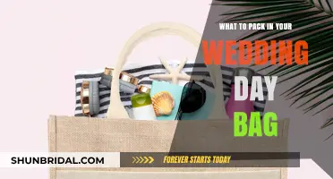 Essential Wedding Day Bag Must-Haves for a Stress-Free Celebration
