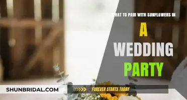 Sunflower Wedding Party: Perfect Pairings for a Bright, Cheerful Celebration