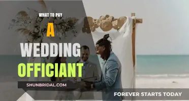 How Much Should You Pay a Wedding Officiant? A Guide