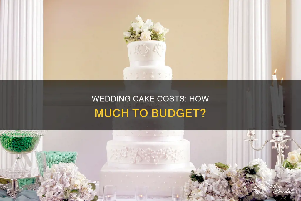 what to pay for a wedding cake