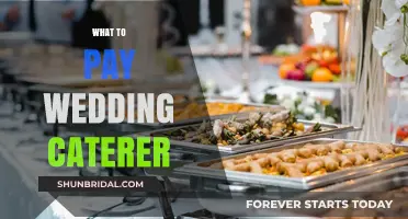 How Much Should You Pay Your Wedding Caterer? A Guide