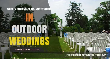 Outdoor Wedding Photography: Capturing Nature's Magic