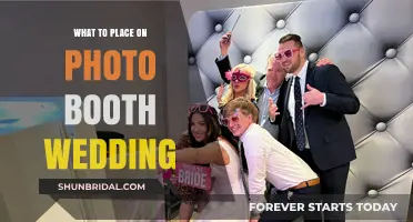 Photo Booth Props: Wedding Edition