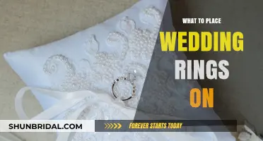Rings Need a Home: Creative Ways to Display Your Wedding Bands