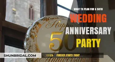 Celebrating 50 Years: Planning the Perfect Golden Anniversary Party