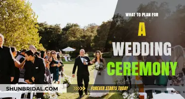 Essential Wedding Ceremony Planning Tips for a Seamless Celebration