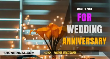 Romantic Wedding Anniversary Planning: Creative Ideas to Celebrate Your Love