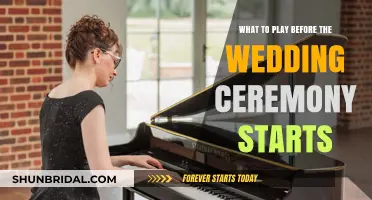 Perfect Pre-Wedding Ceremony Playlist: Setting the Mood for Your Big Day