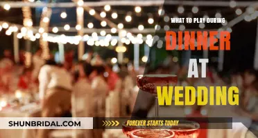 Perfect Wedding Dinner Playlist: Setting the Mood for Your Special Night