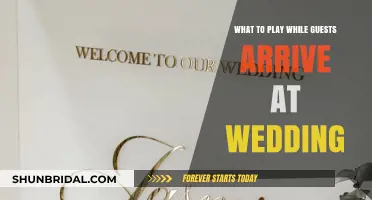 Elegant Wedding Arrival Music: Setting the Perfect Tone for Guests