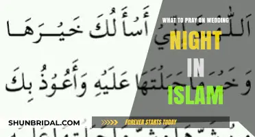 Islamic Wedding Night Prayers: Seeking Blessings for a Lifelong Union