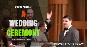 Crafting Meaningful Wedding Sermons: Love, Commitment, and Unity