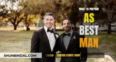 Best Man's Guide: Preparation and Duties