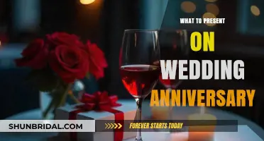 Romantic Wedding Anniversary Presentation Ideas to Celebrate Your Love Story