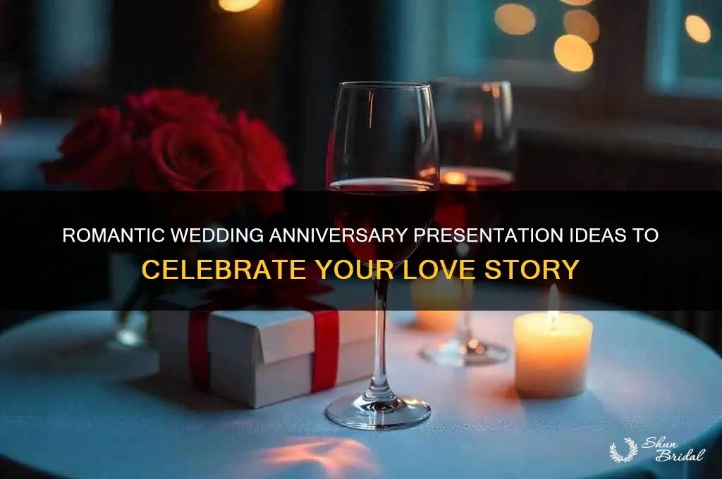 what to present on wedding anniversary